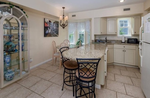 Admiral Estates Apartment | Waterfront 2 BR/3 BA townhome located just steps to the beach. Sleeps 6.