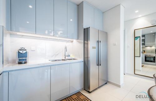 Sharm Apartment | Waterfront 2BR in The Address Fujairah Residences Block C, Sharm by Deluxe Holiday Homes
