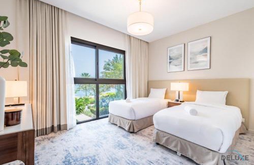 Sharm Apartment | Waterfront 2BR in The Address Fujairah Residences Block C, Sharm by Deluxe Holiday Homes