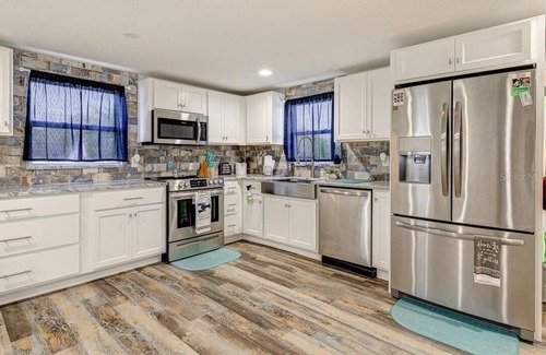Vista Del Mar House | Waterfront 4BR 6+Crib 3BA+Study/Gm Rm Pool Kayak jetski