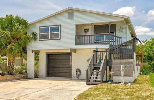 Vista Del Mar House | Waterfront 4BR 6+Crib 3BA+Study/Gm Rm Pool Kayak jetski