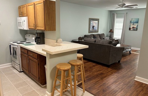 Georgetown Apartment | Waterfront and boardwalk 2-bedroom, 1- bath apartment in Historic Georgetown, SC