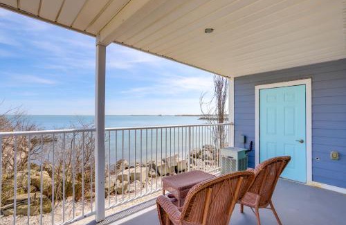 Put-in-Bay Apartment | Waterfront Bass Island Retreat with Balcony and TV