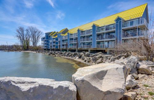 Put-in-Bay Apartment | Waterfront Bass Island Retreat with Balcony and TV