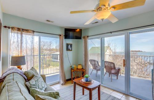 Put-in-Bay Apartment | Waterfront Bass Island Retreat with Balcony and TV