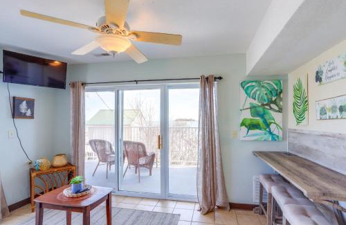 Put-in-Bay Apartment | Waterfront Bass Island Retreat with Balcony and TV