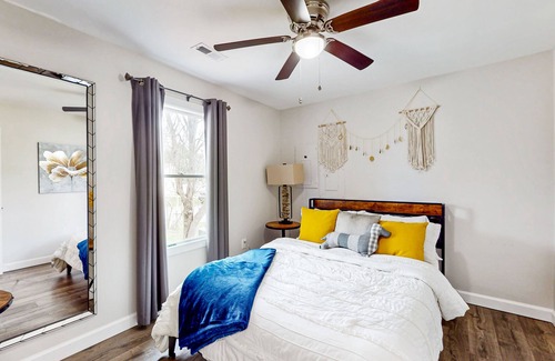 Chester House | Waterfront Bay Home with Screened Porch, Gorgeous Sunsets
