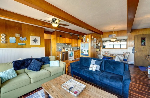 Birch Bay Cabin | Waterfront Birch Bay Cabin: Beach Access & Sunsets