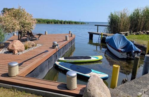 Usedom Apartment | Waterfront Bliss for 2 Guests