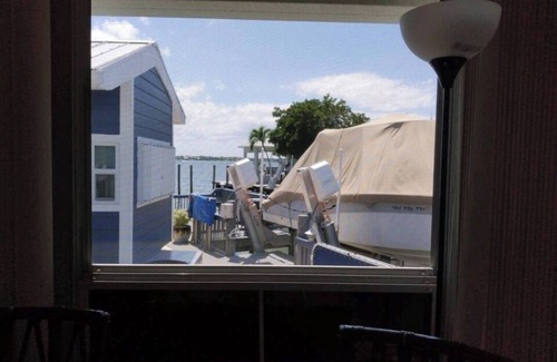Nettles Island House | Waterfront bungalow on canal with sunset views oceanfront beach resort community