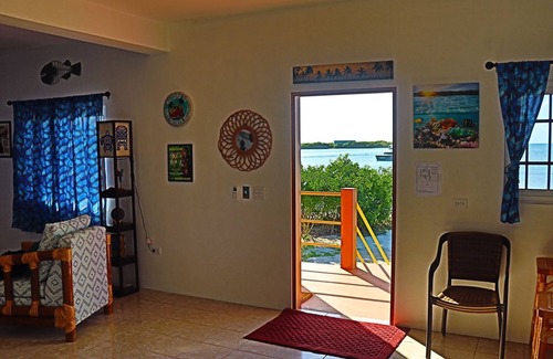 Caye Caulker House | Waterfront 2 BR/2 bath POOL home w/Stunning Ocean Views! No Cleaning Fees!