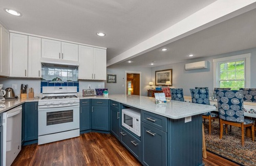 Bayville House | Waterfront Cabin with Inground Pool, Dock, Tennis