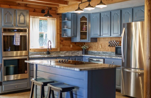 Gainesville House | Waterfront cabin with party dock. We are pet friendly so bring the whole family.