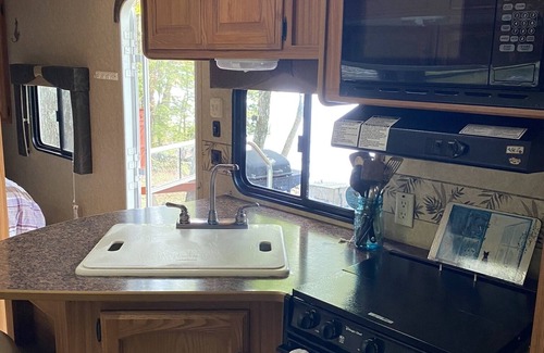 Brier Hill House | Waterfront Camp Black Lake