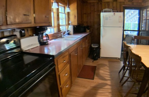 Laconia Cottage | Waterfront camp on quiet part of Lake Winnisquam, dog-friendly, w/dock