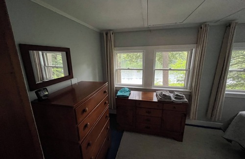 Laconia Cottage | Waterfront camp on quiet part of Lake Winnisquam, dog-friendly, w/dock