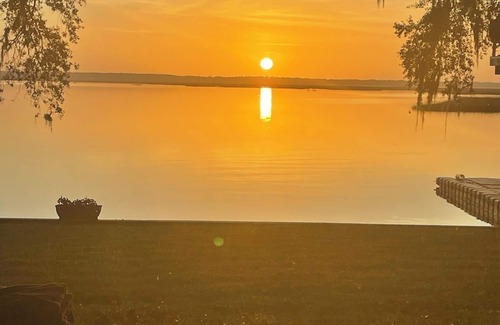 Northside RV Rental | Waterfront campsite, a serene oasis for nature lovers and fishing enthusiasts! n