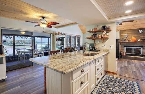 Hernando House | Waterfront Chalet home on Hernando lake chain