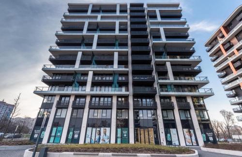 Obuda Apartment | Waterfront City River view