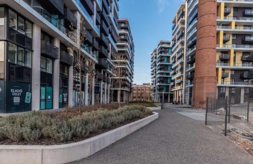 Obuda Apartment | Waterfront City River view