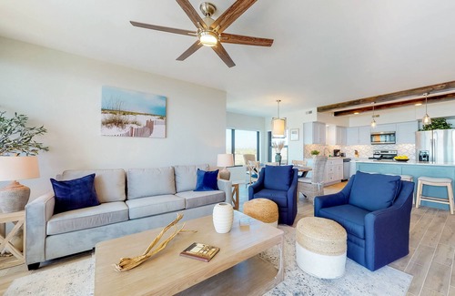 Litchfield by the Sea Condo | Waterfront condo w/shared outdoor pool, hot tub, & tennis - beach access