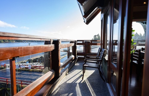 Ucluelet Condo | Waterfront Condo in Ucluelet with ocean and mountain views