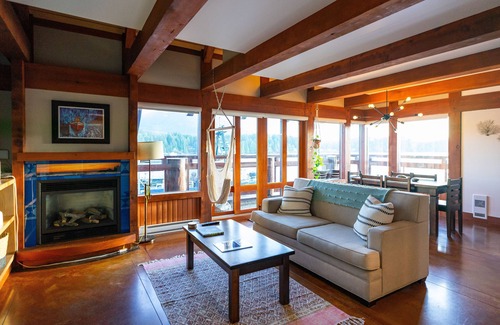 Ucluelet Condo | Waterfront Condo in Ucluelet with ocean and mountain views