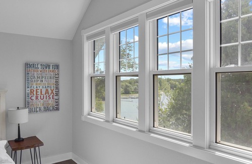 Elkhart Lake Condo | Waterfront Condo, Private Beach, Outdoor/Indoor Pools, & Walkable to Downtown