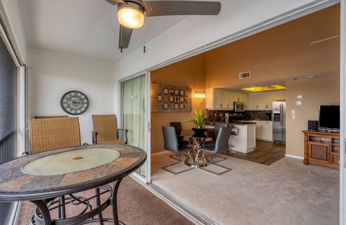 Placida Condo | Waterfront Condo, Top Floor with Water View, THE location! Beautiful Pool.