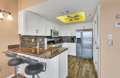 Placida Condo | Waterfront Condo, Top Floor with Water View, THE location! Beautiful Pool.