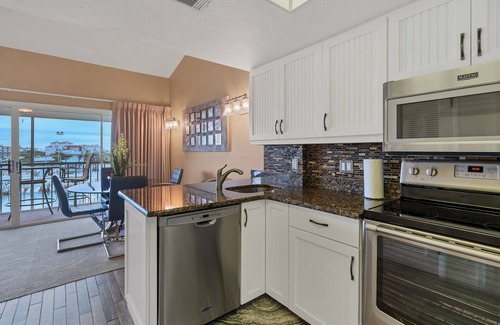 Placida Condo | Waterfront Condo, Top Floor with Water View, THE location! Beautiful Pool.