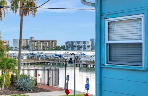Clearwater Beach Apartment | Waterfront Corner Suite, Heated Pool, Near Beach!