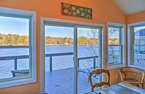 Great Barrington Cottage | Waterfront Cottage 10 Min From Great Barrington