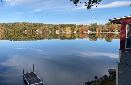 Winthrop Cottage | Waterfront Cottage On Lake Cobbosseeconte
