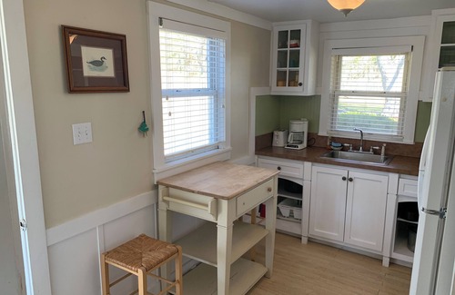 Bozman Cottage | Waterfront cottage, 1 bd 1 bath, Perfect for your next getaway!