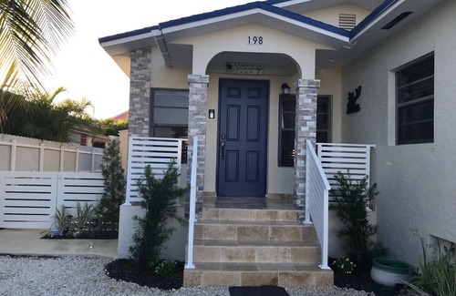 Blue Waters Cottage | Waterfront Cottage at Tavernier, Florida Keys