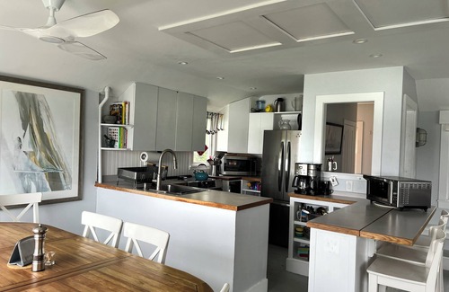 Charlestown House | Waterfront Cottage Next to Wildlife Refuge