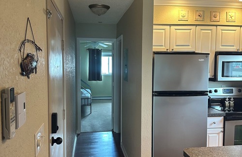 Oak Harbor Condo | Waterfront Cozy 1 Bedroom Condo on the inlet to Lake Erie boat dock steps away.