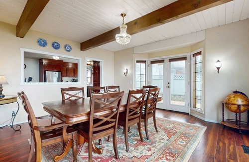 Oak Harbor House | Waterfront dog-friendly home w/free WiFi, central A/C, a dry sauna, & firepit