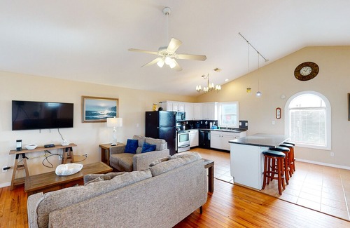 Avon House | Waterfront, Dog-Friendly Home w/Private W/D, Free WiFi, Central A/C, Shared Pool