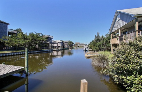 Avon House | Waterfront, Dog-Friendly Home w/Private W/D, Free WiFi, Central A/C, Shared Pool