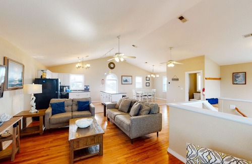 Avon House | Waterfront, Dog-Friendly Home w/Private W/D, Free WiFi, Central A/C, Shared Pool