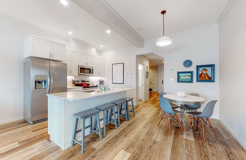 Coupeville Apartment | Waterfront downtown studio with great Penn Cove views, balcony, W/D, & streaming