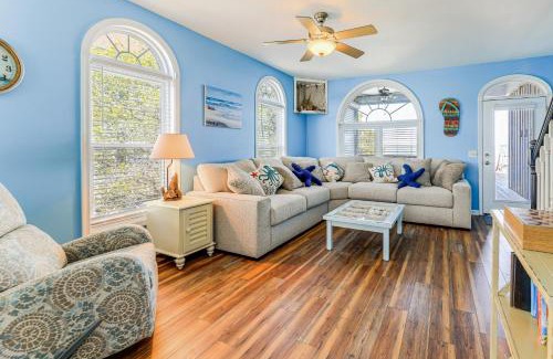 Emerald Isle House | Waterfront Emerald Isle Home with Dock Access!