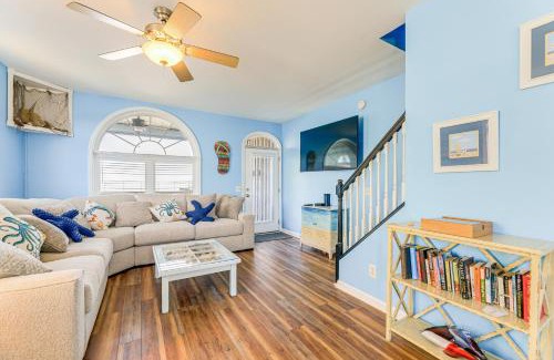 Emerald Isle House | Waterfront Emerald Isle Home with Dock Access!