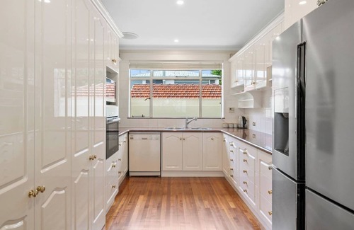 Sandy Bay House | Waterfront Escape A Family Oasis on Long Beach