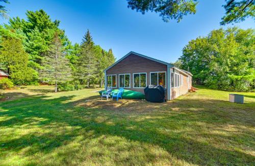 Bridgton House | Waterfront Escape with Beach Access in Bridgton