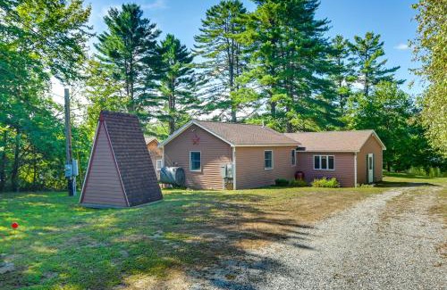 Bridgton House | Waterfront Escape with Beach Access in Bridgton