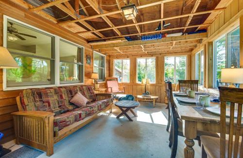 Bridgton House | Waterfront Escape with Beach Access in Bridgton