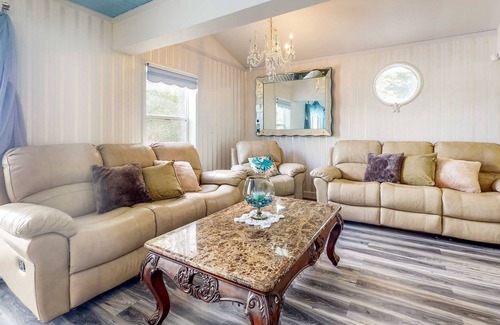 Putnam Hall House | Waterfront Estate - Dock, Hot tub, & Views